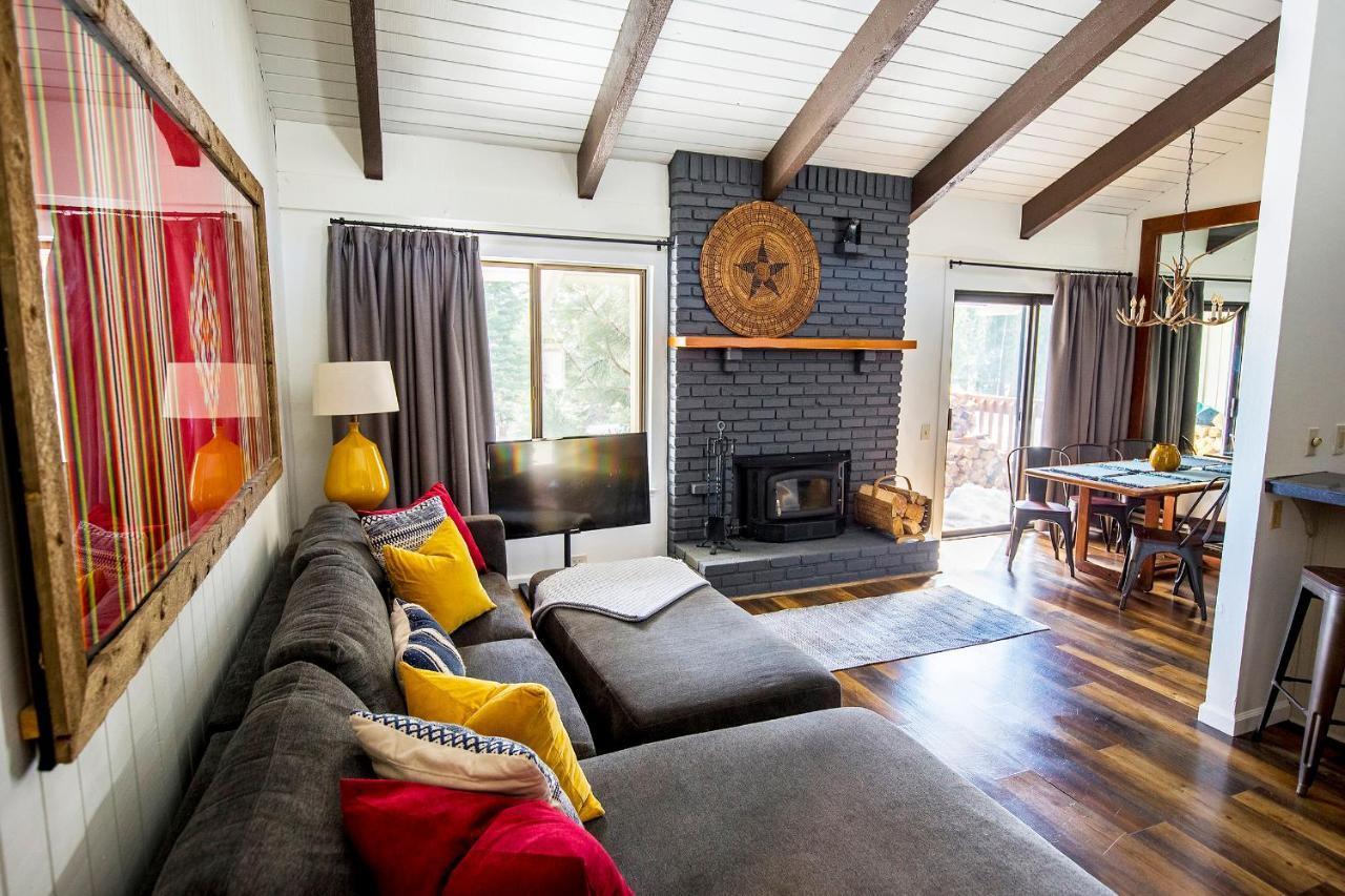 Вилла The Mammoth House Маммот Лейкс Экстерьер фото
